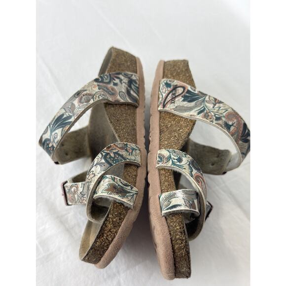 Birkenstock Mayari Kids Girls Sandals, Light Pink Birko-Flor, Size 28 - Picture 6 of 12